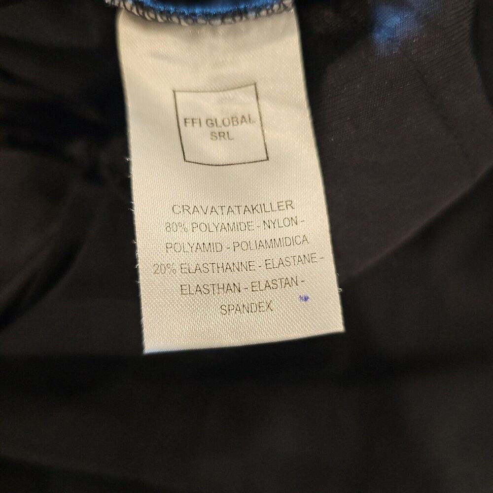 Marithe Francois Girbaud Women's Black Ponte Dress Stretch Pants Size 6 - Picture 4 of 6